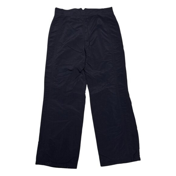 BOGNER Vintage 90s Designer Ski Snowboard Black Winter Snow Pants Womens 32x30 - Picture 3 of 7